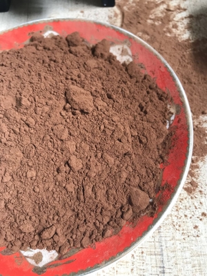 Commercial 100 Pure Brown Cocoa Powder Negative Salmonella Bacteria ISO 9001 Approved