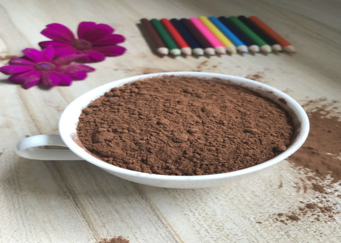 10-14 25Kg ISO9001 AF01 Alkalized cocoa powder with Reddish brown to dark brown