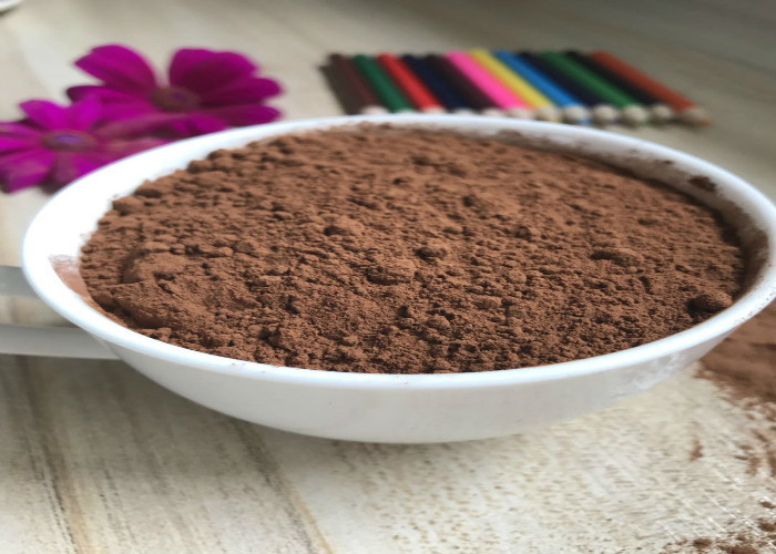 Dark Brown ≥99 Alkalized Cocoa Powder With Characteristic Cocoa Flavour
