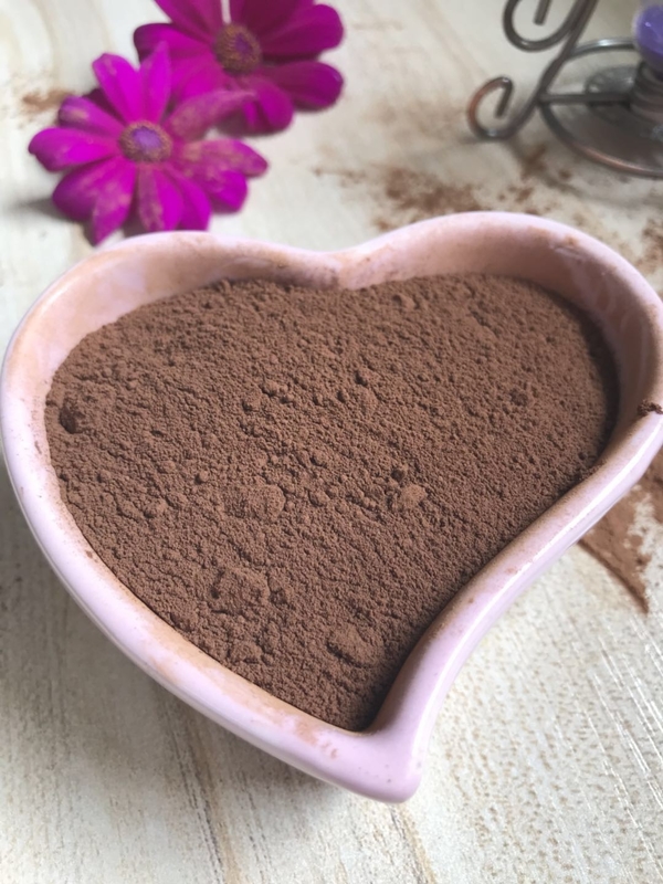 Unsweetened Dark Cocoa Powder , Milk Chocolate Cocoa Powder No Coke Particles