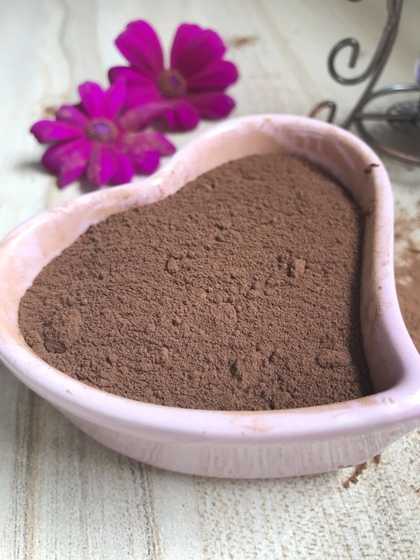 Dark Brown Healthy Cocoa Powder AF02 , Unsweetened Cocoa Powder 10-12% Free Flowing