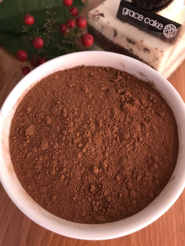 Professional Unsweetened Alkalized Cocoa Powder Bitter 10-12% HACCP Light Brown To Dark Brown Powder