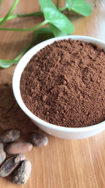 Dark Natural Cocoa Powder PH Value 5.0-5.8 Not Affect The Central Nervous System