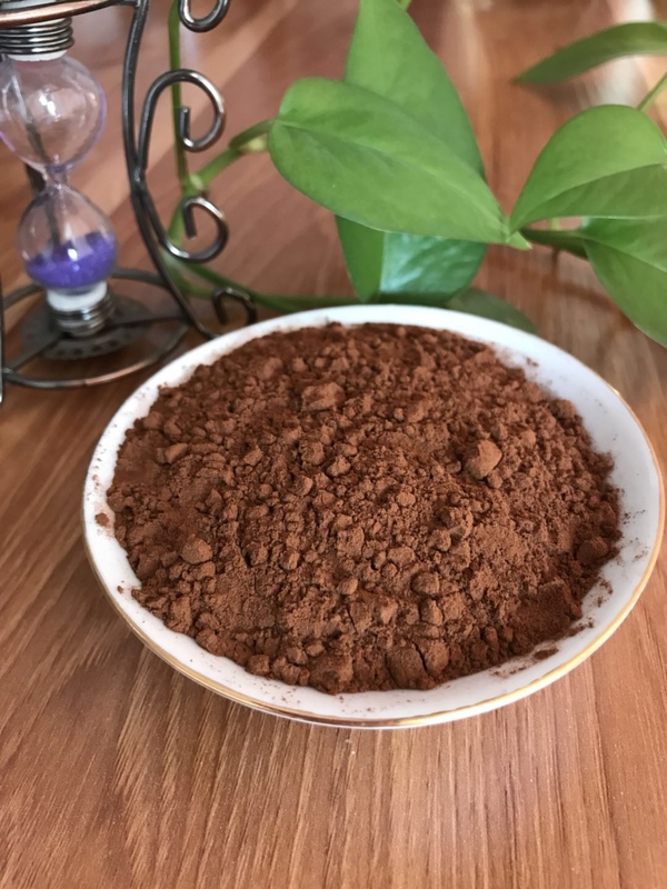 Dark Brown High Fat Cocoa Powder , Organic Natural Cocoa Powder Negative Shigella