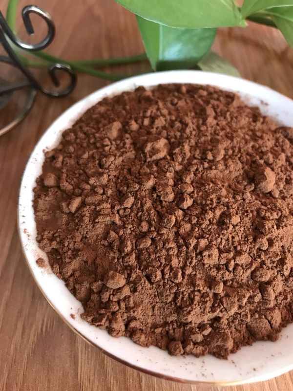 Dark Brown High Fat Cocoa Powder , Organic Natural Cocoa Powder Negative Shigella