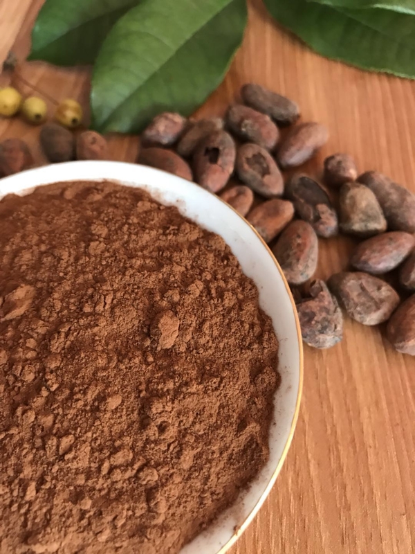 ISO 9001 25kg Organic Unsweetened Cocoa Powder , 100 Pure Cocoa Powder For Supermarket