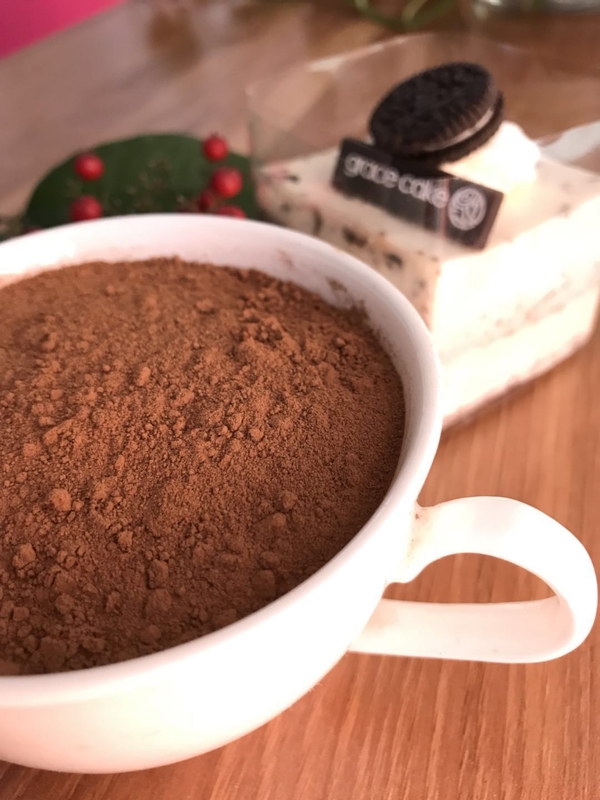 100 Pure Premium Cocoa Powder , Dark Chocolate Cocoa Powder PH 4.5--5.8