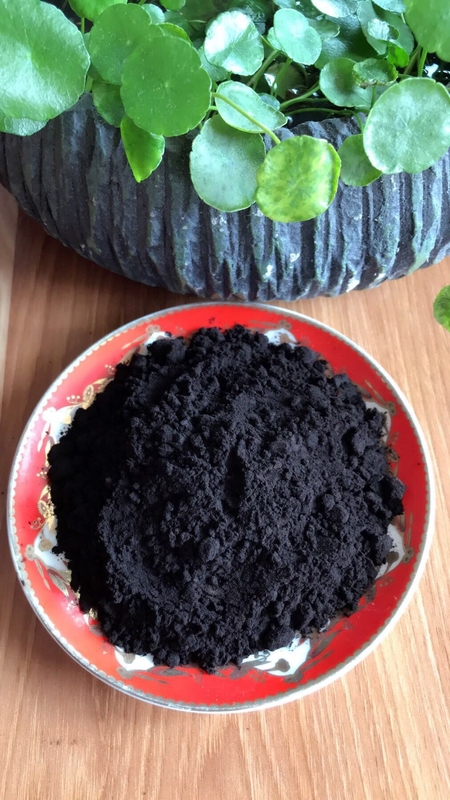 Natural Black Cocoa Powder Added To Baked Goods For A Chocolate Flavor