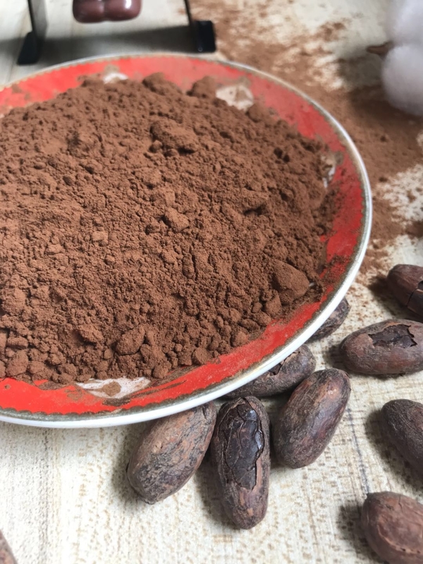 FIRST 10-14% Brown Alkalized Cocoa Powder HALAL Characteristic Cocoa Flavour