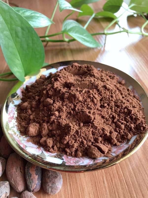 Healthy Low Fat Cocoa Powder , Dark Dutch Process Cocoa Powder For Weight Loss