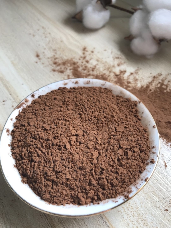 Food Cosmetic Brown Premium Cocoa Powder With Solvent Extraction , 4%-8% Fat Content