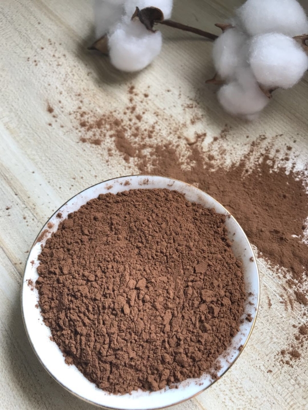 Food Cosmetic Brown Premium Cocoa Powder With Solvent Extraction , 4%-8% Fat Content
