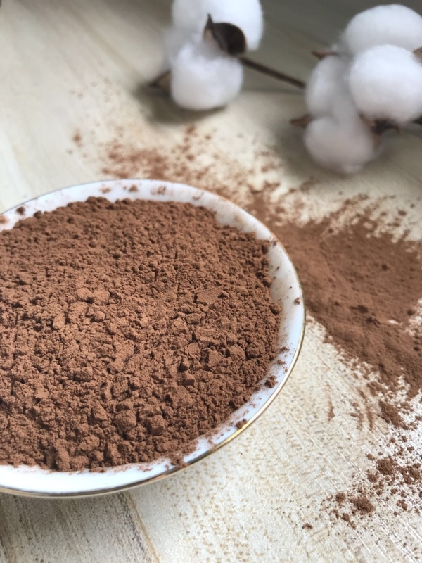 Pure Alkalized Low Fat Cocoa Powder With Natural Cocoa Beans Raw Material