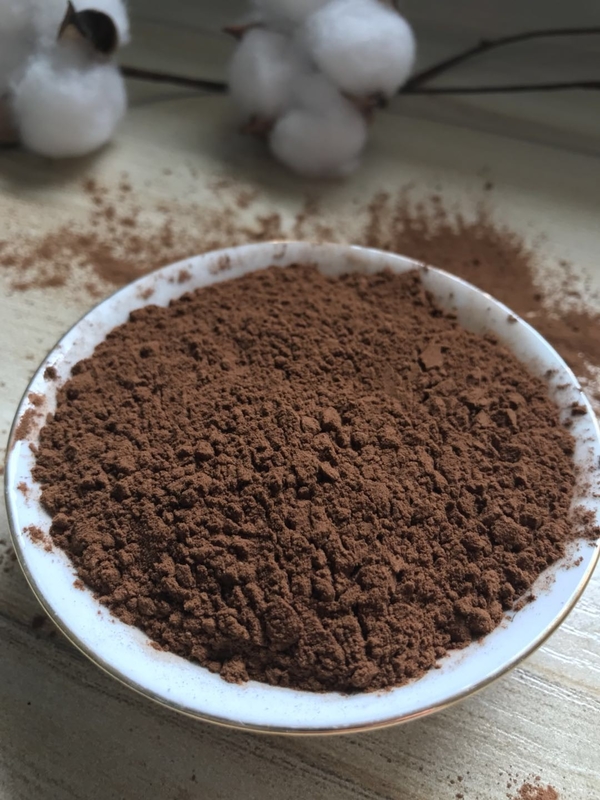 Pure Alkalized Low Fat Cocoa Powder With Natural Cocoa Beans Raw Material