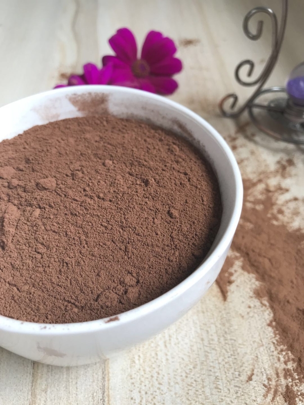 OEM ODM Alkalised Fat Reduced Cocoa Powder , Dutch Cocoa Powder For Baking