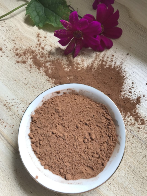HALAL Low Fat Cocoa Powder , All Natural Cocoa Powder Chocolate Raw Material