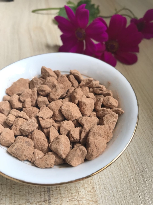 Food / Pharmaceutical Grade Cocoa Extract Powder , Cocoa Solids Natural Cocoa Smell