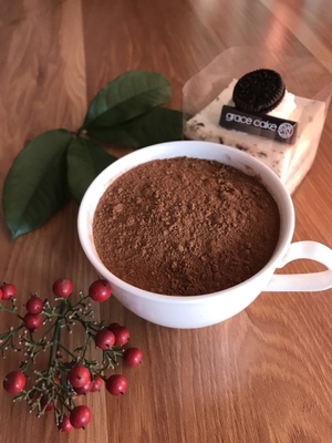 99.5%Min Fineness Alkalized Cocoa Powder , HALAL Cocoa Powder 25kg AF02-G