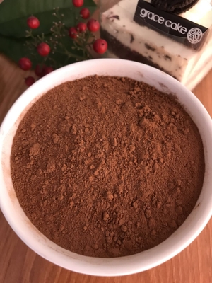 100 Pure Premium Cocoa Powder , Dark Chocolate Cocoa Powder PH 4.5--5.8