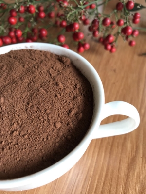 High Fat Pure Organic Cocoa Powder With Expanding Blood Vessels Function