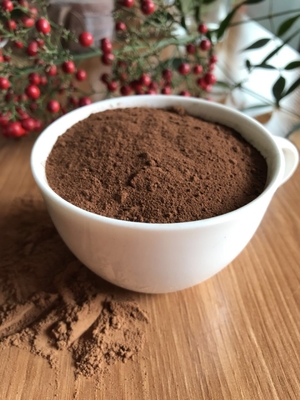 No Foreign Matters High Fat Cocoa Powder , 100 Percent Cocoa Powder For Restaurant