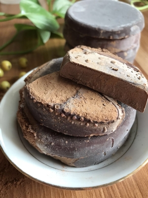 99% Fineness AA Class Cocoa Mass Liquor , Organic Cocoa Liquor ≥52% Fat Content