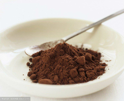 Professional Unsweetened Alkalized Cocoa Powder Bitter 10-12% HACCP Light Brown To Dark Brown Powder