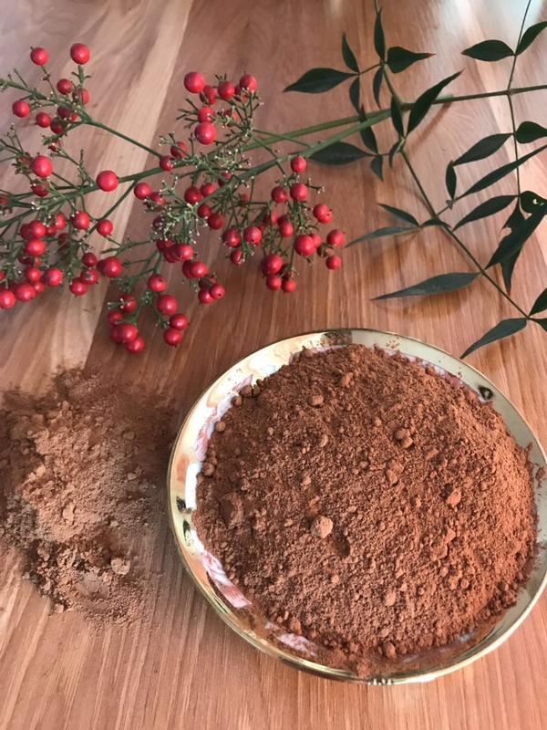 AF01 Alkalized Cacao Powder Cocoa Powder Silty Fine For Baking / Ice Cream