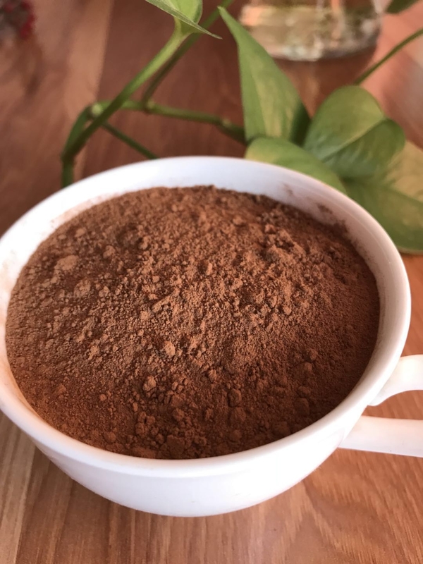 HACCP Raw Organic Cocoa Powder 10%-14% Fat Content For Chocolate Ingredient