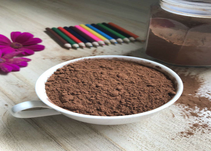 HALAL AF01 Alkalized Cocoa Powder PH Value 6.2-6.8 For High End Chocolate