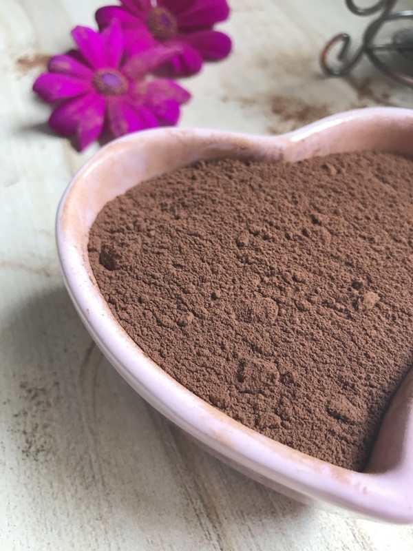 Unsweetened Dark Cocoa Powder , Milk Chocolate Cocoa Powder No Coke Particles