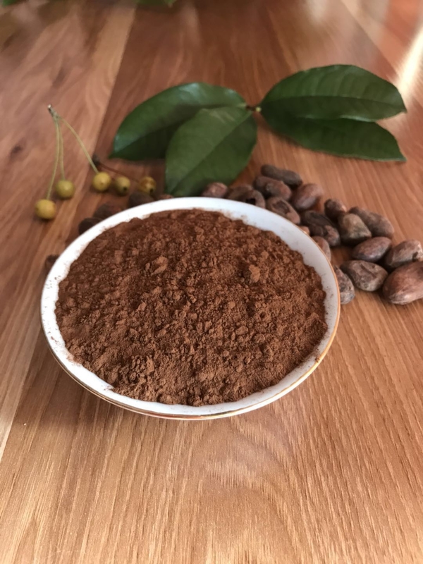 2 YEARS Shelf Life Unsweetened Alkalized Cocoa Powder 10%-14% Fat Content