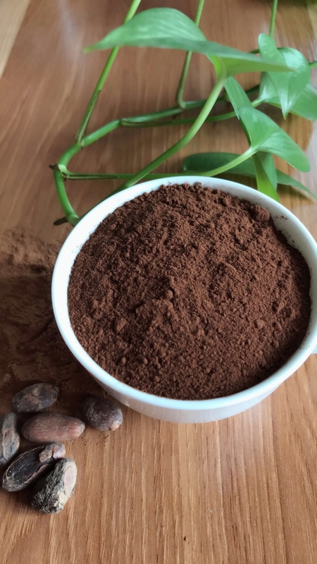 Dark Natural Cocoa Powder PH Value 5.0-5.8 Not Affect The Central Nervous System