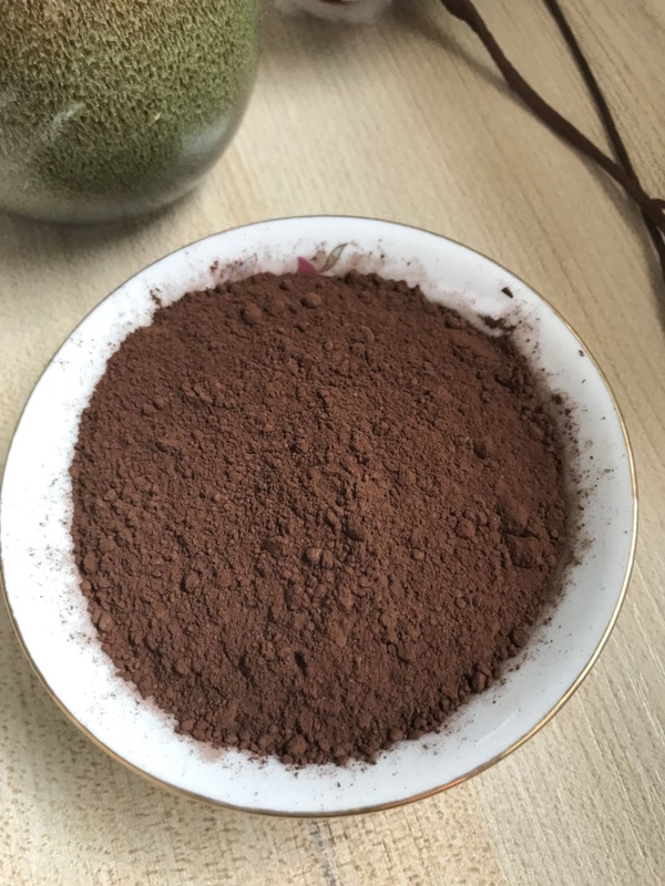 ISO9001 High Fat Cocoa Powder , Dark Brown Cocoa Powder Without Foreign Taste