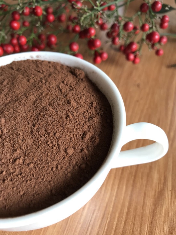 High Fat Pure Organic Cocoa Powder With Expanding Blood Vessels Function