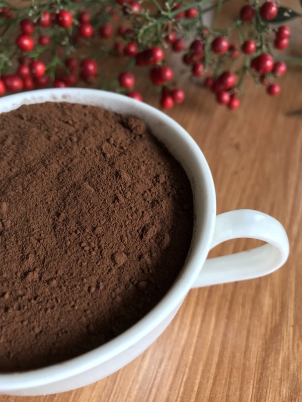 High Fat Pure Organic Cocoa Powder With Expanding Blood Vessels Function