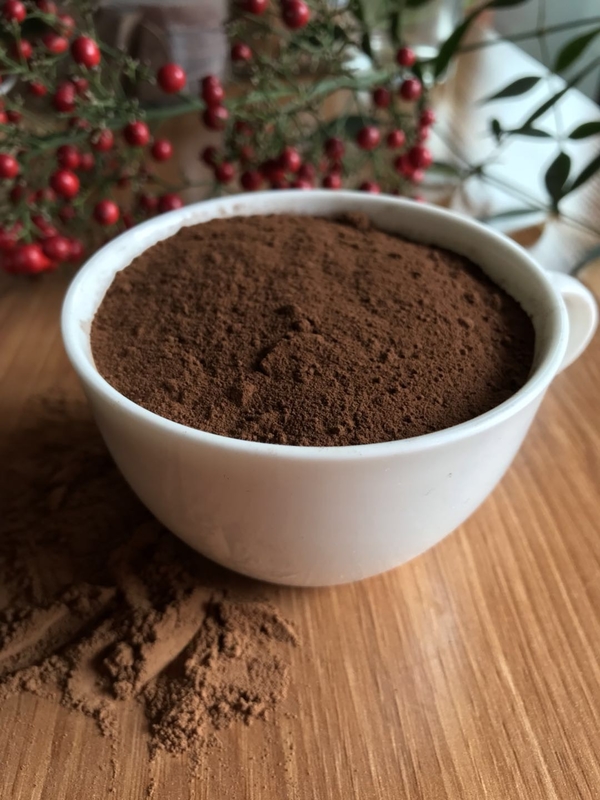 No Foreign Matters High Fat Cocoa Powder , 100 Percent Cocoa Powder For Restaurant