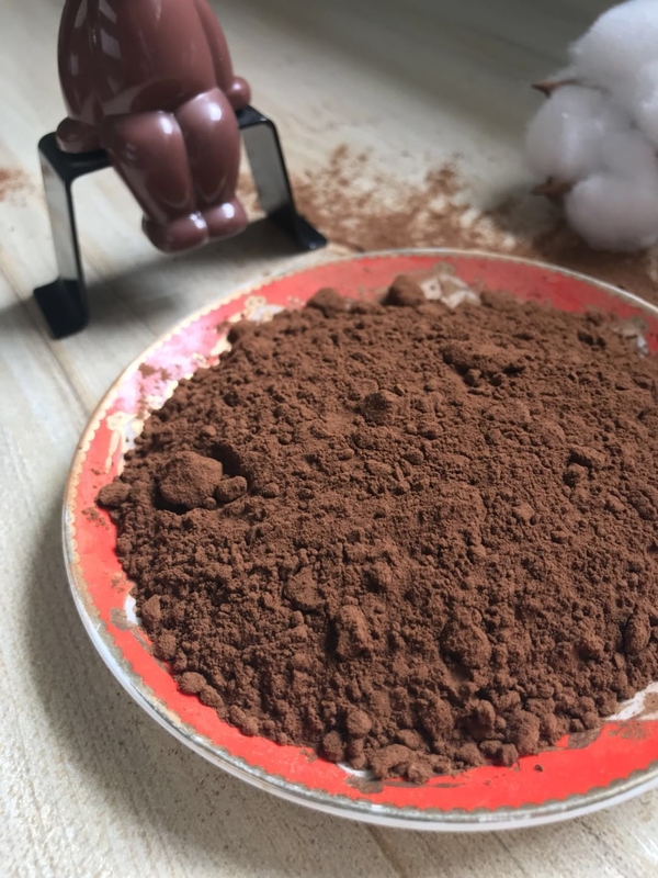 High Grade 100 Unsweetened Cocoa Powder , Organic Dark Cocoa Powder 10%-14% Fat Content