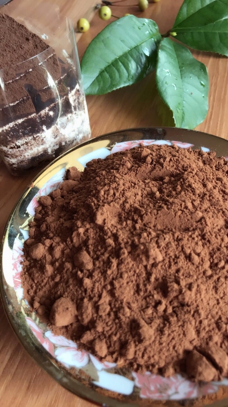 Healthy Low Fat Cocoa Powder , Dark Dutch Process Cocoa Powder For Weight Loss