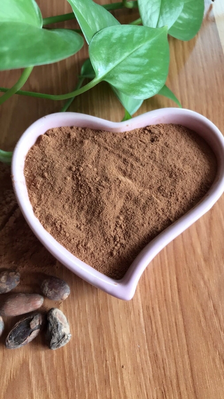 Food Cosmetic Brown Premium Cocoa Powder With Solvent Extraction , 4%-8% Fat Content