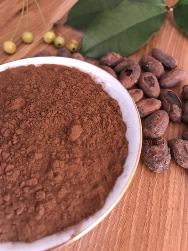 Food Grade Low Fat Cocoa Powder With Diuretic , Stimulant And Relaxing Effects