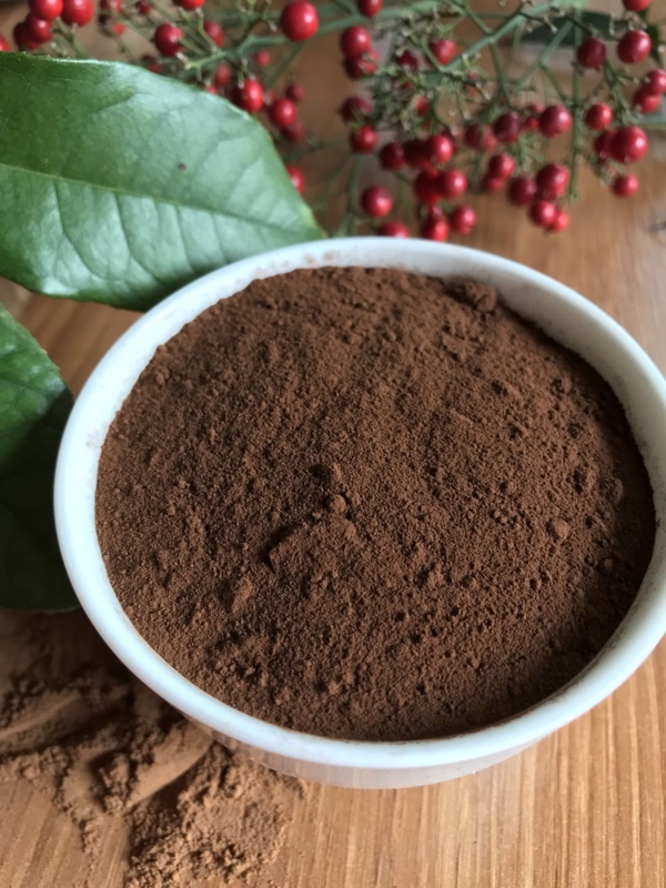 HALAL Low Fat Cocoa Powder , All Natural Cocoa Powder Chocolate Raw Material